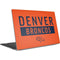 NFL Denver Broncos Orange Performance Series Dell XPS Skin